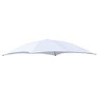 164105 | ROPS Tractor Umbrella Canopy Replacement Cover | 54" 10 oz. Duck Canvas - White |