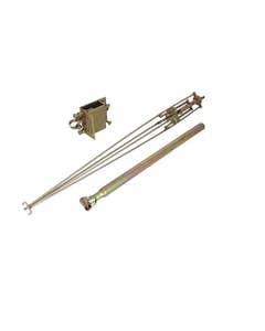 164101 | ROPS Tractor Umbrella Frame & Mounting Bracket |