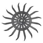 109637 | Rotary Hoe Wheel - Black with Bolted Hub Plate | Case IH 181 | Hiniker 700 5700 | John Deere RM 75 85 400 415 420 428 430 440 569 | M&W 1815 1821 1828 1925 | | 149165C1 | 875-001-133 | AN140794 | 27-1830114 | 3400-111 | AN142664 | 1969297C2