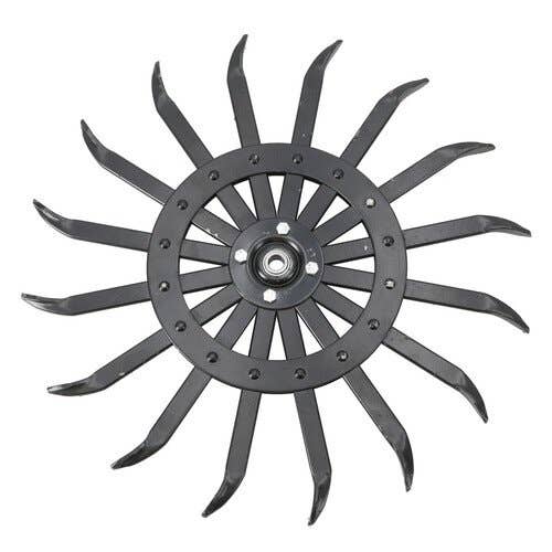 Rotary Hoe Wheel - Black with Bolted Hub Plate fits John Deere 75 569 400 440 AN140794 fits Case IH 149165C1 fits M&W 27-1830114 fits Yetter 3400-111 Rotary Hoe Wheel - Black with Bolted Hub Plate fits John Deere 75 569 400 440 AN140794 fits Case IH 149165C1 fits M&W 27-1830114 fits Yetter 3400-111