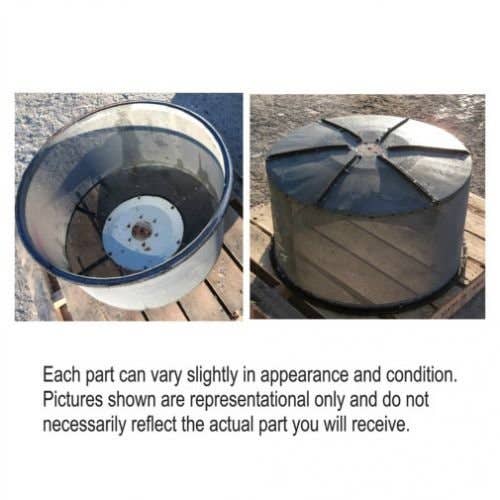 Used Rotary Screen Basket fits International 1460 1470 1480 194222C1 Used Rotary Screen Basket fits International 1460 1470 1480 194222C1