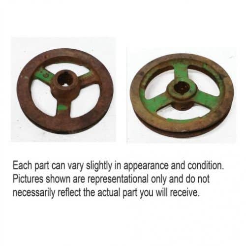 498455 | Rotary Screen Drive Shaft Pulley | John Deere 3300 4400 4400 6600 6602 6620 6622 7700 7720 7722 8820 |  | H89969
