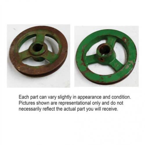 498456 | Rotary Screen Drive Shaft Pulley | John Deere 3300 4400 4400 6600 6602 6620 6622 7700 7720 |  | H89218
