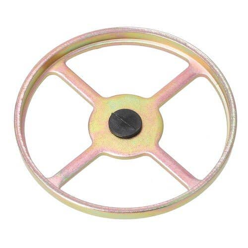 117615 | Rotating Scraper Wheel - Metal | John Deere DB44 DB58 DB60 DB66 DB80 DB90 DR12 DR16 DR18 DR24 1530 1535 1700 1710 1715 1720 1725 1730 1735 1750 1755 1760 1760NT 1765 1765NT 1770 1770NT 1775 1775NT 1780 1785 1790 1795 7200 |  | AH133315 | WP24834
