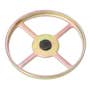 117615 | Rotating Scraper Wheel - Metal | John Deere DB44 DB58 DB60 DB66 DB80 DB90 DR12 DR16 DR18 DR24 1530 1535 1700 1710 1715 1720 1725 1730 1735 1750 1755 1760 1760NT 1765 1765NT 1770 1770NT 1775 1775NT 1780 1785 1790 1795 7200 | | AH133315 | WP24834 117615 | Rotating Scraper Wheel - Metal | John Deere DB44 DB58 DB60 DB66 DB80 DB90 DR12 DR16 DR18 DR24 1530 1535 1700 1710 1715 1720 1725 1730 1735 1750 1755 1760 1760NT 1765 1765NT 1770 1770NT 1775 1775NT 1780 1785 1790 1795 7200 | | AH133315 | WP24834