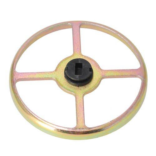 117615 | Rotating Scraper Wheel - Metal | John Deere DB44 DB58 DB60 DB66 DB80 DB90 DR12 DR16 DR18 DR24 1530 1535 1700 1710 1715 1720 1725 1730 1735 1750 1755 1760 1760NT 1765 1765NT 1770 1770NT 1775 1775NT 1780 1785 1790 1795 7200 |  | AH133315 | WP24834
