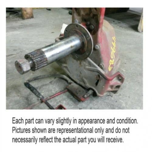Used Rotor Drive Gear Case Assembly fits International 1440 1460 1470 fits Case IH 1640 1660 194062C91