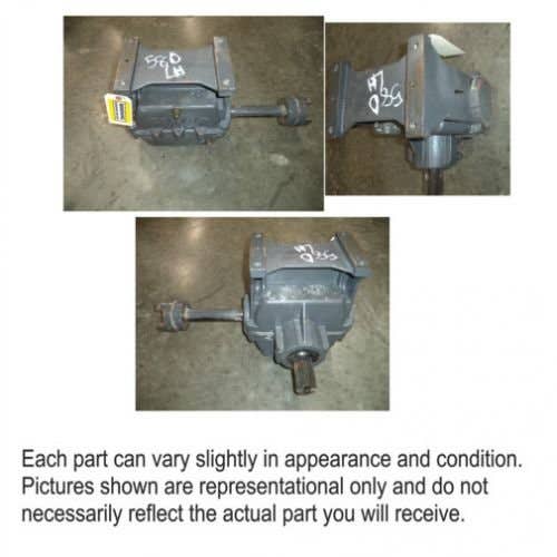 Used Rotor Drive Gearbox - Left Hand fits Lexion 560 560R 570 570R 575R 580R 585R 590R 595R 740 740TT 750 760TT 770 6947120 6947122 6947121 Used Rotor Drive Gearbox - Left Hand fits Lexion 560 560R 570 570R 575R 580R 585R 590R 595R 740 740TT 750 760TT 770 6947120 6947122 6947121
