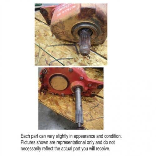 Used Rotor Drive Housing Assembly fits Case IH 1640 1644 1666 2144 2166 2344 2366 1660 1315340C2 1315340C3 1315340C4 1315340C1