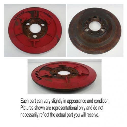 Used Rotor Drive Stationary Pulley fits Case IH 1620 1640 1644 1660 1666 1670 1680 1688 2144 2166 2188 2344 2366 2388 188848C1 Used Rotor Drive Stationary Pulley fits Case IH 1620 1640 1644 1660 1666 1670 1680 1688 2144 2166 2188 2344 2366 2388 188848C1