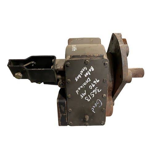 464726 | Rotor Gear Box - 2 Speed | Challenger 520C 660 660B 670 670B | Fendt 9390R | Gleaner A65 A66 A75 A76 | Massey Ferguson 9520 9690 9695 9790 9795 |  | 71401731 | 71401731 | 71401731 | 71401731