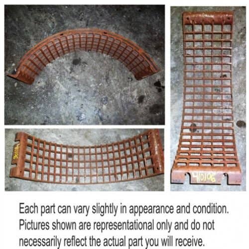 410106 | Rotor Grate | Case IH 1680 1682 1688 2188 2377 2388 2577 2588 | International | Farmall | IH 1480 1482 |  | 1302563C1