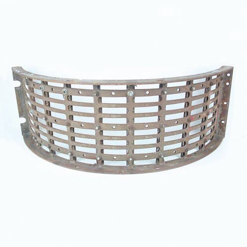 410166 | Rotor Slotted Grate | Case IH 1680 1682 1688 2188 2377 2388 2577 2588 5088 5130 6130 7130 | International | Farmall | IH 1480 1482 |  | 191535C2