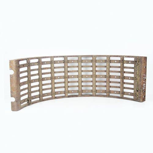 410166 | Rotor Slotted Grate | Case IH 1680 1682 1688 2188 2377 2388 2577 2588 5088 5130 6130 7130 | International | Farmall | IH 1480 1482 |  | 191535C2