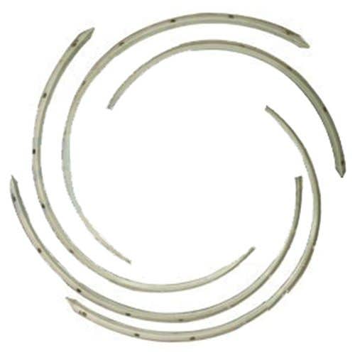 163766 | Rotor Transition Cone Vane Kit | Case IH 7010 7088 7120 8010 8120 |  | 87298773