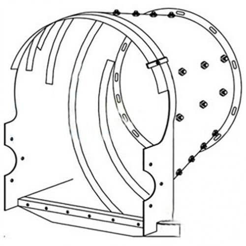 113056 | Rotor Transition Cones | Case IH 1680 1682 1688 2188 2388 2577 2588 | International | Farmall | IH 1480 1482 |  | CCIHC84W3S | 428878A1