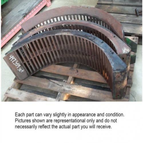 497359 | Round Bar Concave Set | John Deere S660 S670 S680 S690 9650 STS 9660 STS 9670 9670 STS 9750 STS 9760 STS 9770 9770 STS 9860 STS 9870 STS 9880 9880 STS |  | AH206456 | AH205261