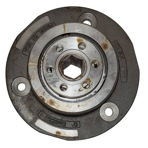 457017 | Row Unit Drive Bearing Housing W/ Hub | John Deere C6R C8R C12R 600 600 606 606C 608 608C 612 612C 706C 708C 712C |  | HXE31517 | H223362 | H228811