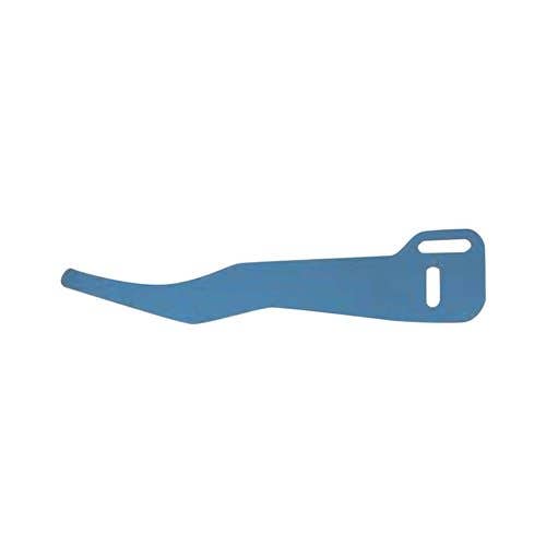 Row Weeder Blade Bezzeride - Left Hand fits Universal Tillage Till-Guard Row Weeder Blade Bezzeride - Left Hand fits Universal Tillage Till-Guard