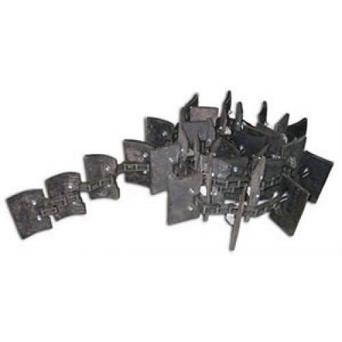 Rubber Paddle Clean Grain Elevator Chain fits John Deere 8820 AH105505 AH118287 AH123789 H106323 AH134818 Rubber Paddle Clean Grain Elevator Chain fits John Deere 8820 AH105505 AH118287 AH123789 H106323 AH134818