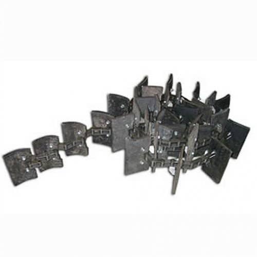 110434 | Rubber Paddle Clean Grain Elevator Chain | John Deere 6600 6620 6622 7700 7701 7720 7721 8820 |  | AH87747
