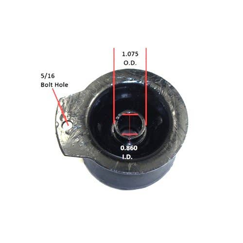 105322 | Rubber Seat Spring - Left Hand | Case W3 W3 200 200B 210B 210B 211B 300 300 300B 310 310B 311 311B 312 312B 320 320 320B 350 350 350 351 400B 410B 411B 420B 420BD 420BD 430 430 430 430CK 431 441 500B |  | G45003 | NDA448A | 102227A  | 105875A