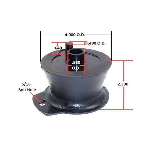 105322 | Rubber Seat Spring - Left Hand | Case W3 W3 200 200B 210B 210B 211B 300 300 300B 310 310B 311 311B 312 312B 320 320 320B 350 350 350 351 400B 410B 411B 420B 420BD 420BD 430 430 430 430CK 431 441 500B |  | G45003 | NDA448A | 102227A  | 105875A