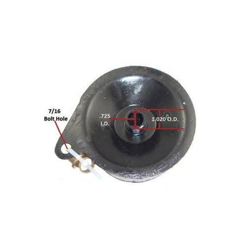 105348 | Rubber Seat Spring | John Deere 420 420 430 430 435 440 440 1010 1010 | Oliver Super 55 550 1550 |  | AT11049 | ES1854
