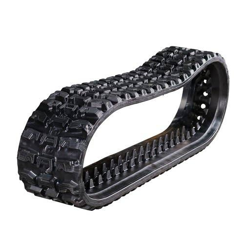 143311 | Rubber Track | 13" B320 x 86 x 49Q | Q Tread | Bobcat T180 T190 T550 T590 T595 | Caterpillar 239D 249D | Gehl RT165 | JCB 150TR | Manitou 1650RT |