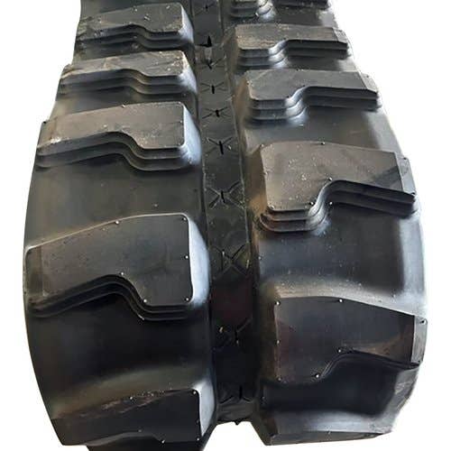 501465 | Rubber Track - 16"  400 x 72.5 x 74 | Hitachi EX50U ZX50U-2 ZX50U-3 ZX50U-5 | John Deere 50D 50G | Kobelco SK55SRX-6E | Komatsu PC45MR-5 PC50MR-1 PC55MR-2 PC55MR-5 | New Holland EH45 | Takeuchi TB250-2 |
