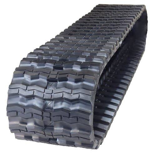 143845 | Rubber Track | 16" T400 x 86 x 52ZZ | Zig-Zag | Gehl CTL60 CTL65 | Mustang MTL16 MTL316 | Takeuchi TL8 TL130 TL230 |