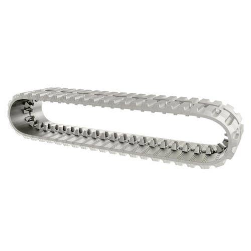 143295 | Rubber Track | 18" B450 x 86 x 56C | C-Lug - Non-Marking | Bobcat 863 | Caterpillar 279C2 279D 279D3 289C2 289D 289D3 | Gehl RT210 RT215 | IHI CL45 | JCB 3TS-8T 225T 260T 270T 300T 320T 325T | Mustang 2100RT | Volvo MCT110C MCT125C MCT135C |