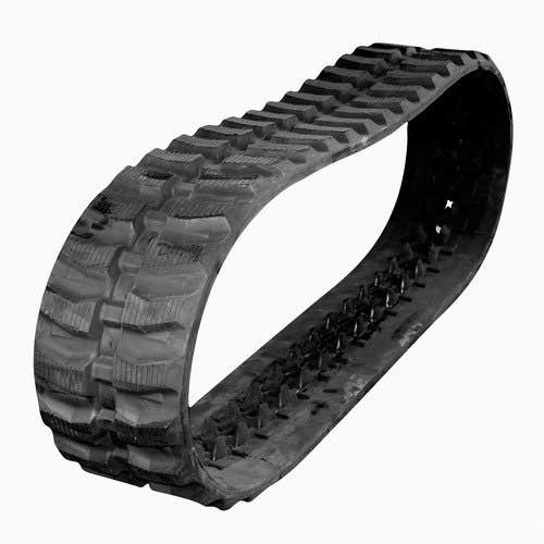 143349 | Rubber Track | 9" V230 x 72 x 42K | Non-Directional | Bobcat 56 | Ditch Witch SK650 | Hitachi EX12 | JCB 801 | Komatsu PC05-1 PC05-2 PC05-5 | Kubota KH14 KH120 |