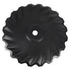 158713 | Samurai Edge Turbo Blade | 20" | 1-1/2" Round Axle | Raised Flat Center | Left Hand | | 87630573 | 47654439