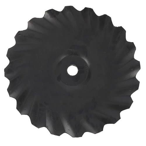 158713 | Samurai Edge Turbo Blade | 20" | 1-1/2" Round Axle | Raised Flat Center | Left Hand |  | 87630573 | 47654439