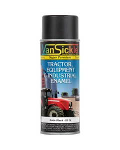 100253 | Satin Black Tractor Paint | Aerosol |