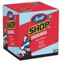 156961 | Scott® Blue Shop Towels in a Box - 200 Sheets | | 75190 156961 | Scott® Blue Shop Towels in a Box - 200 Sheets | | 75190