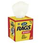 156960 | Scott® White Shop Rags in A Box - 200 sheets | 156960 | Scott® White Shop Rags in A Box - 200 sheets |
