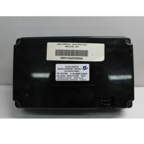 433285 | SCV Setup Panel | John Deere 7630 7720 7730 7820 7830 7920 7930 8130 8230 8230T 8330 8330T 8430 8430T 8530 9230 9330 9430 9430T 9530 9530T 9630 9630T |  | RE177049