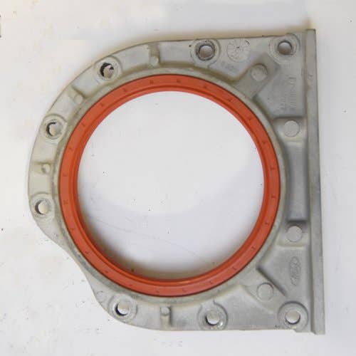 Used Seal Retainer Plate fits Ford TW5 TW15 TW25 TW35 5110 5610 5900 6410 6610 6710 6810 7610 7710 7810 7910 8210 81868536 fits New Holland 81868536