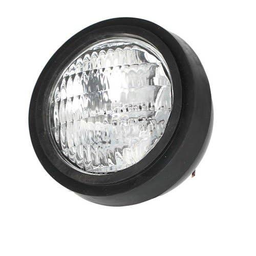 Sealed Beam Headlight Assembly - 12V Round Rear Stud Mount fits John Deere 2040 3020 4000 4020 AT13381 fits Case A32536 fits International 388945R91 Sealed Beam Headlight Assembly - 12V Round Rear Stud Mount fits John Deere 2040 3020 4000 4020 AT13381 fits Case A32536 fits International 388945R91