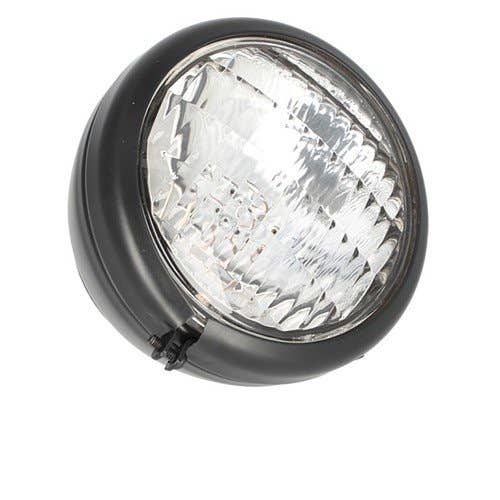 125713 | Sealed Beam Headlight Assembly - 6V | Hi Beam | Round | John Deere | AR20445R | John Deere 520 530 620 630 720 730 820 830 |  | AR20445R