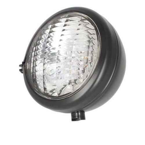125713 | Sealed Beam Headlight Assembly - 6V | Hi Beam | Round | John Deere | AR20445R | John Deere 520 530 620 630 720 730 820 830 |  | AR20445R