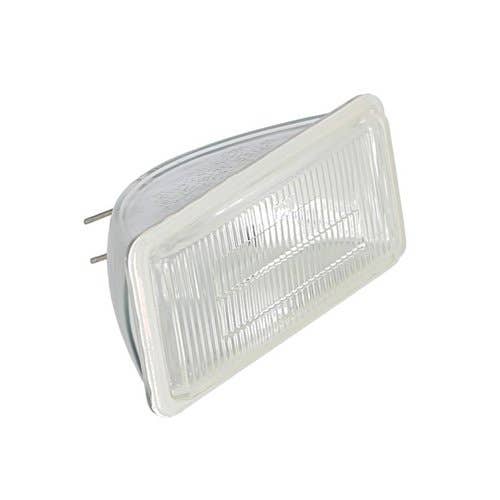 121935 | Sealed Beam Headlight Bulb - 12V | Trapezoid Beam | Halogen H4360 | John Deere 4040 4050 4055 4240 4250 4255 4440 4450 4455 4555 4560 4640 4650 4700 4710 4755 4760 4840 4850 4955 4960 6100 6110 6200 6210 6300 6310 6400 |  | R161288 | RE37450