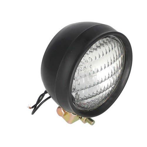107961 | Sealed Beam Utility Lamp - 12V | Round | Rubberized Body |