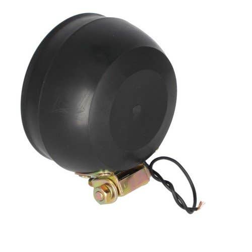 107961 | Sealed Beam Utility Lamp - 12V | Round | Rubberized Body |