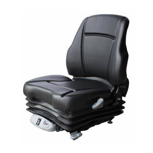 189742 | Sears Low Back Seat with Air Suspension | Vinyl Black | AGCO ST24A ST25 ST30 ST30X ST32 ST35 ST55 | Bobcat A300 S70 S100 S130 S150 S160 S175 S185 S205 S220 S250 S300 S330 T110 T140 T180 T190 T250 T300 T320 | Case 410 420 420CT 430 435 440 |