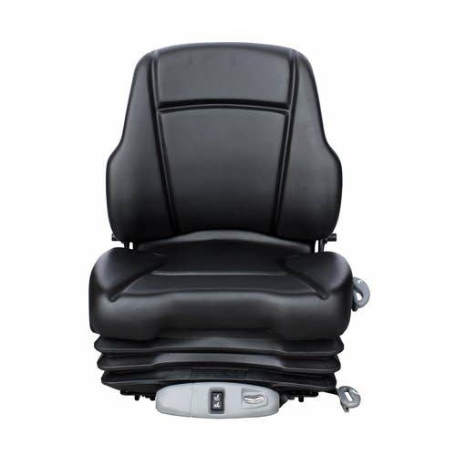 189742 | Sears Low Back Seat with Air Suspension | Vinyl Black | AGCO ST24A ST25 ST30 ST30X ST32 ST35 ST55 | Bobcat A300 S70 S100 S130 S150 S160 S175 S185 S205 S220 S250 S300 S330 T110 T140 T180 T190 T250 T300 T320 | Case 410 420 420CT 430 435 440 |