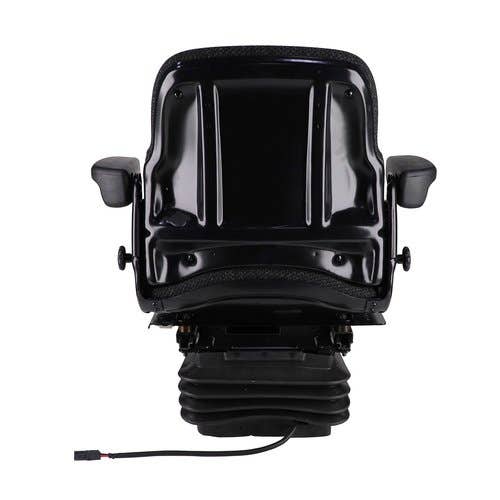 134007 | Sears Mid Back Seat Assembly - Air Suspension | Cloth | Asphalt Gray | International | Farmall | IH Hydro 186 786 886 986 1086 1486 1586 3088 3388 3488 3588 3688 3788 5088 5288 5488 6388 6588 6788 7288 7488 |