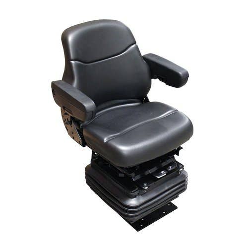 168768 | Sears®  Seat Assembly - Mechanical Suspension | Mid Back | Black | Vinyl | John Deere 310G 310G 310J 310J 310SG 310SG 310SJ 310SJ 315SG 315SJ 325J 410G 410G 410J 410J 710G 710G 710J 710J |  | AT377302 | AT407315
